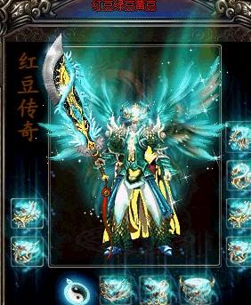 顶级女法—美人配神兵